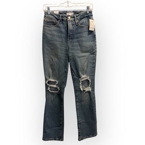 Good American Good Vintage High Waisted Jeans, 2/26, NWT